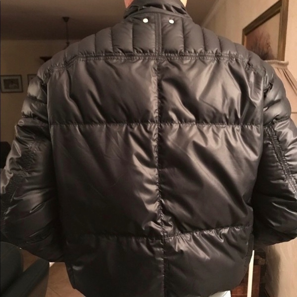 LOUIS VUITTON BOMBER BLACK JACKET - Picture 6 of 9